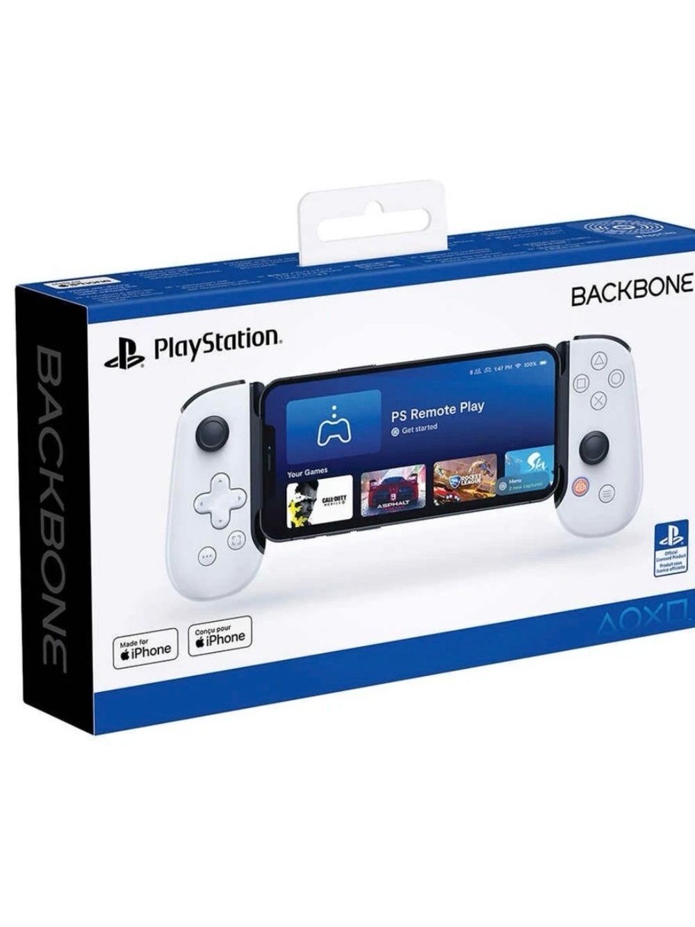 NEW Backbone One Gaming Controller for iPhone Lightning + $25 Playstation Credit
